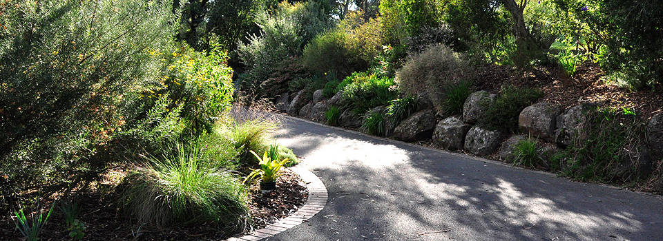 Gardeners in Donvale, Melbourne.